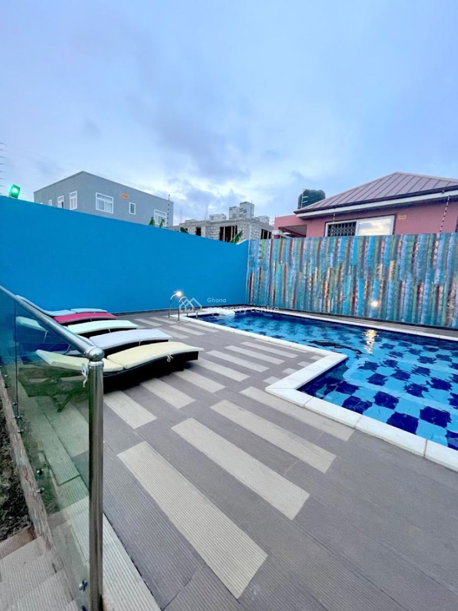 4 Bedroom Townhouse in a Gated Community with Swimming Pool, Tseaddo, East Airport, Airport Residential Area, Accra, Townhouse for Sale