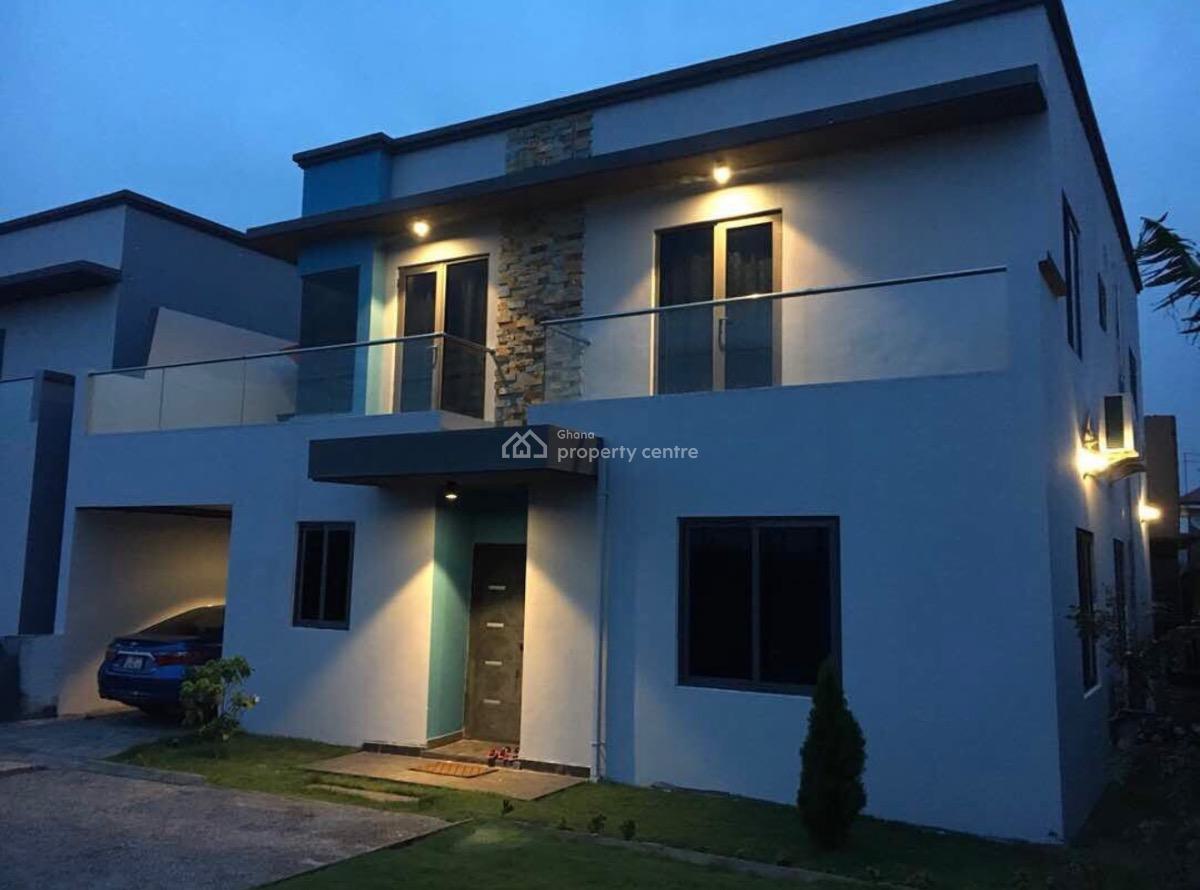 4 Bedroom Townhouse in a Gated Community with Swimming Pool, Tseaddo, East Airport, Airport Residential Area, Accra, Townhouse for Sale