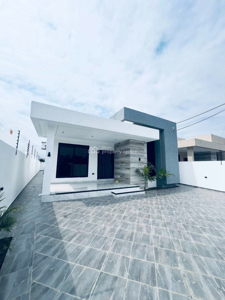 Executive Newly Built 3 Bedrooms, Ashaley Botwe, Adenta Municipal, Accra, House for Sale