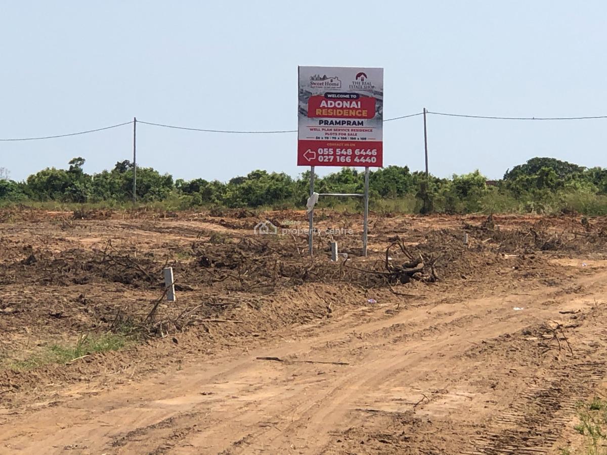 Safe Land in Peaceful Dawhenya Location, Lakpleku, Dawhenya, Tema, Accra, Mixed-use Land for Sale