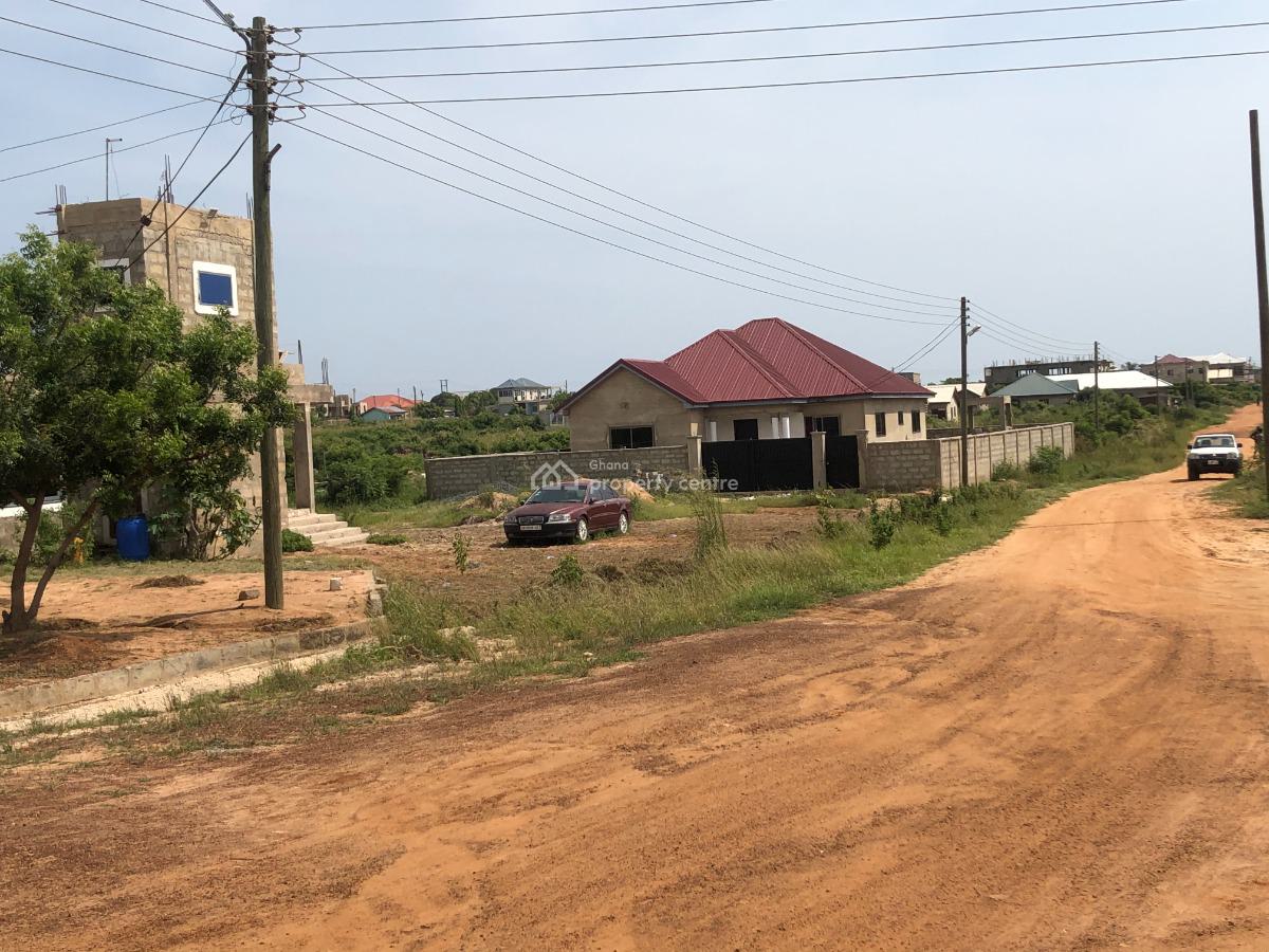 Clean Titled Land, Lakpleku, Dawhenya, Tema, Accra, Mixed-use Land for Sale