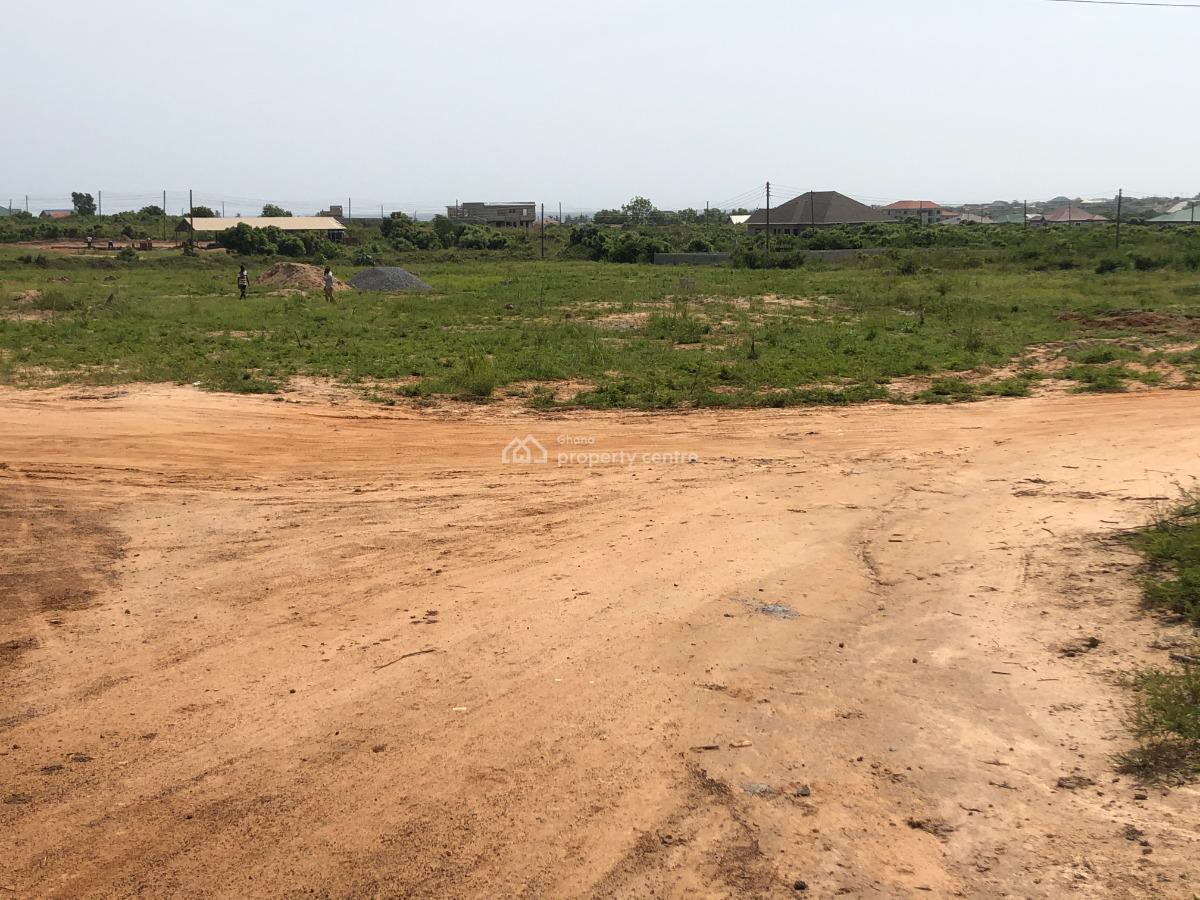 Secure Land Close to Main Road, Lakpleku, Dawhenya, Tema, Accra, Mixed-use Land for Sale