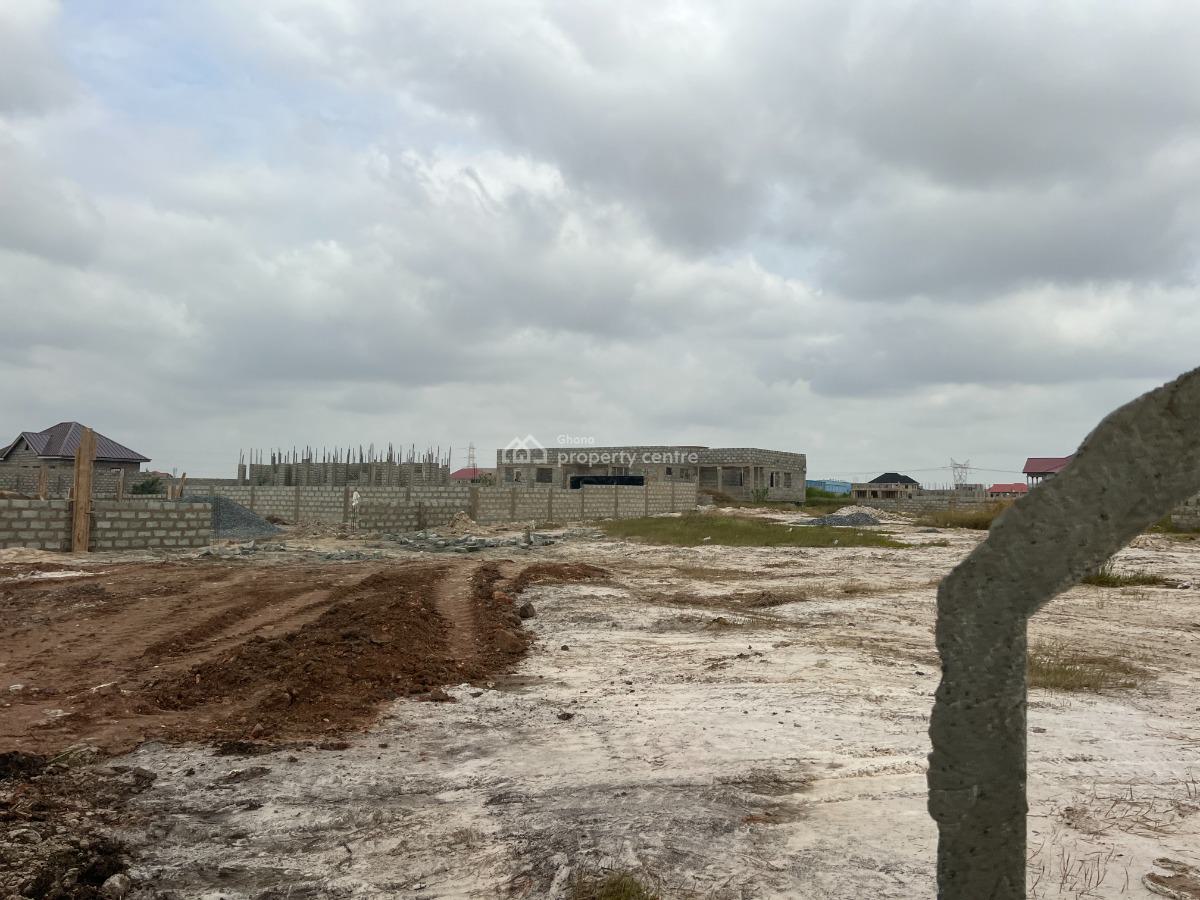 Flood Free Dawhenya Land in Peaceful Area, Lakpleku, Dawhenya, Tema, Accra, Mixed-use Land for Sale