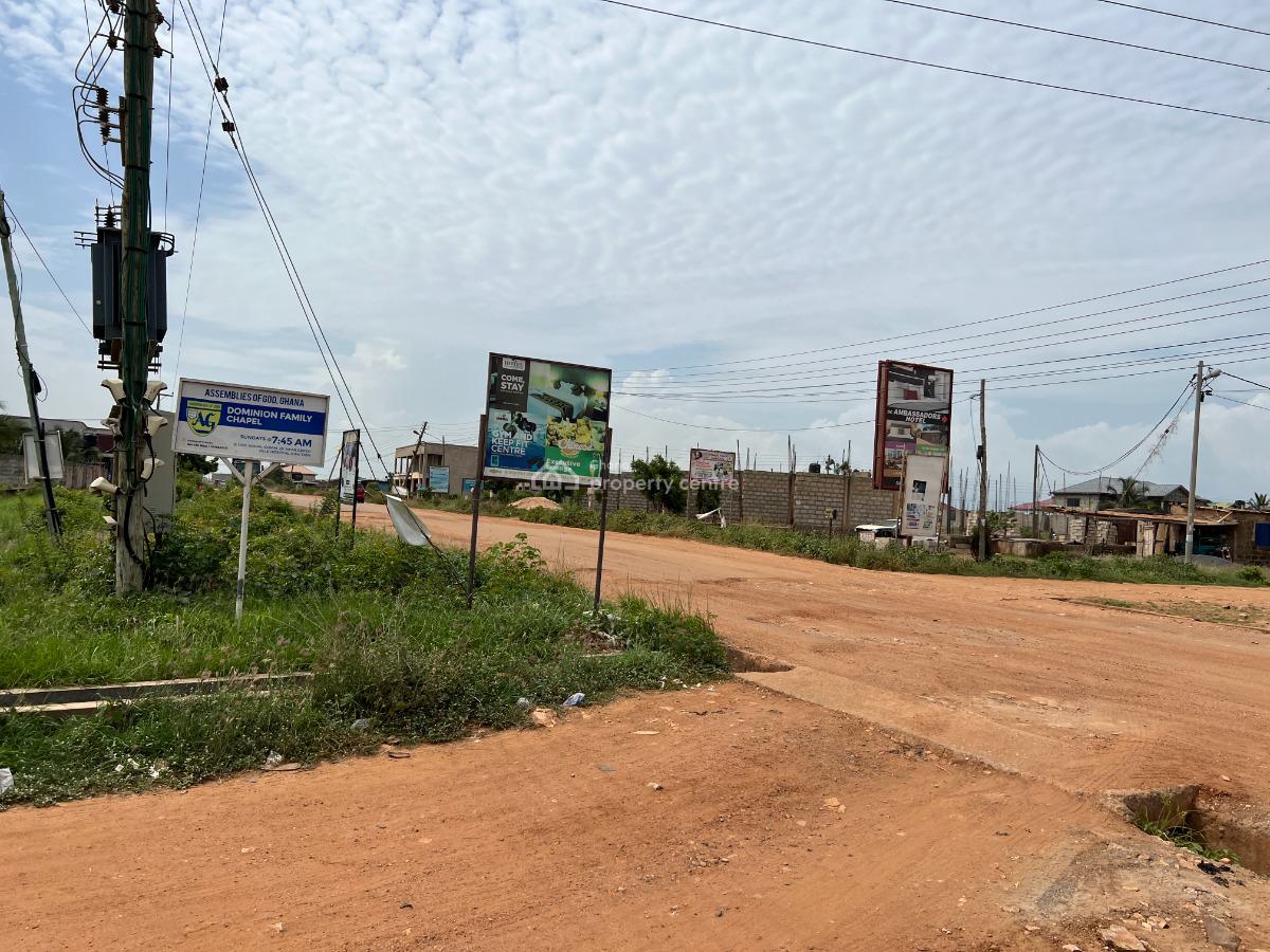 Flood Free Dawhenya Land in Peaceful Area, Lakpleku, Dawhenya, Tema, Accra, Mixed-use Land for Sale
