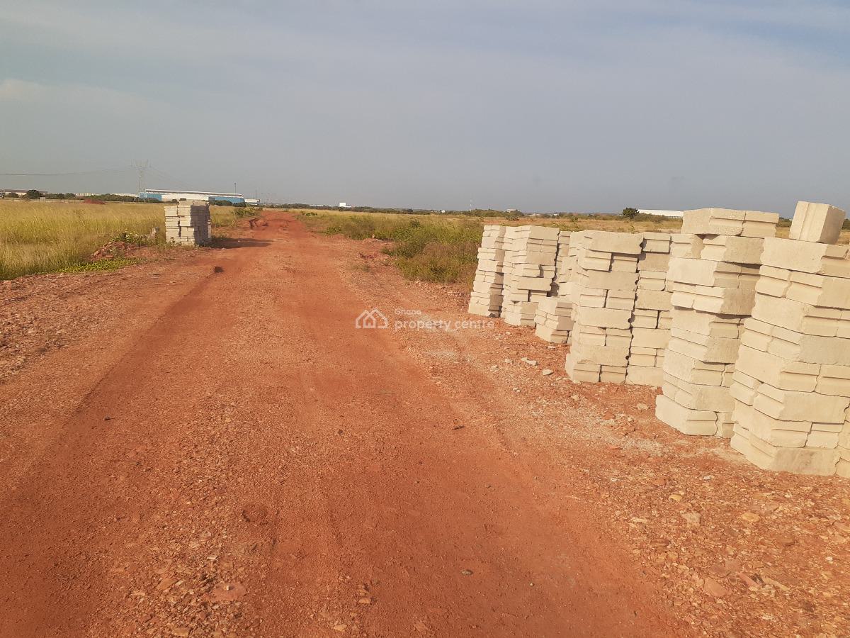 Free Documents on Accessible Plots in Tema, Cedar Court-adom Estate, Tema, Accra, Residential Land for Sale