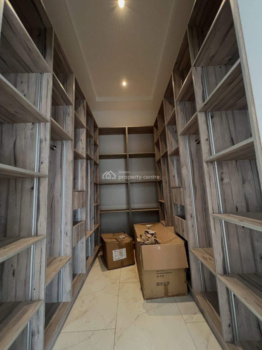 Executive Newly Built All En-suite 4.5 Bedroom, Adjiringanor, East Legon, Accra, House for Sale