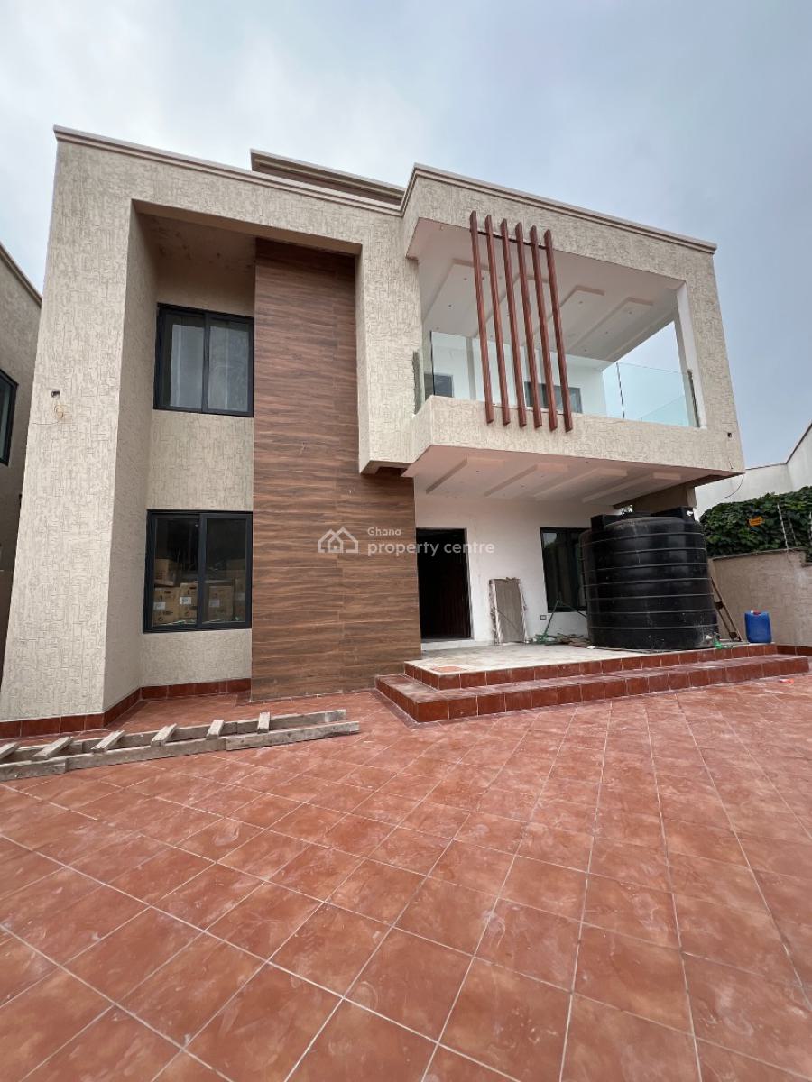 Executive Newly Built All En-suite 4.5 Bedroom, Adjiringanor, East Legon, Accra, House for Sale