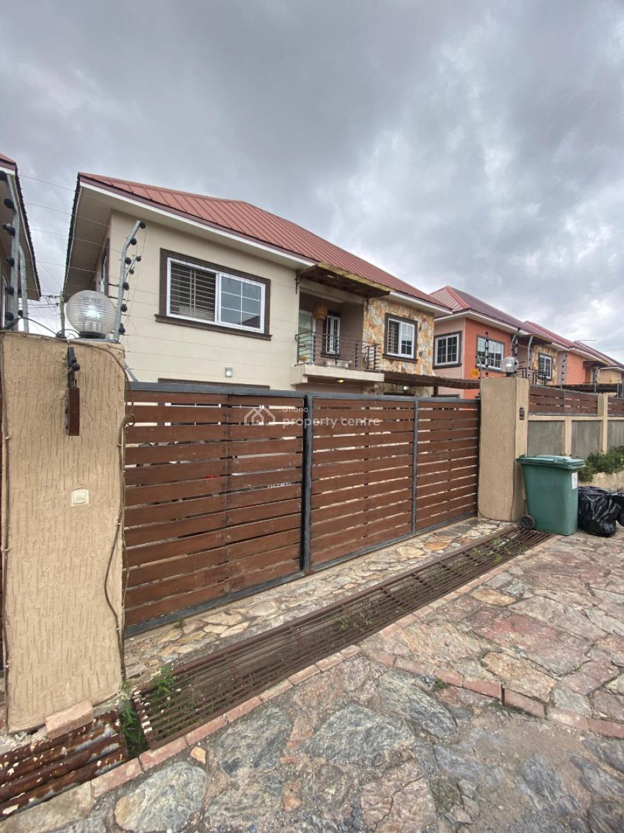 Fully Furnished 3 Bedroom Townhouse in a Gated Community, Achimota, Accra, Townhouse for Sale