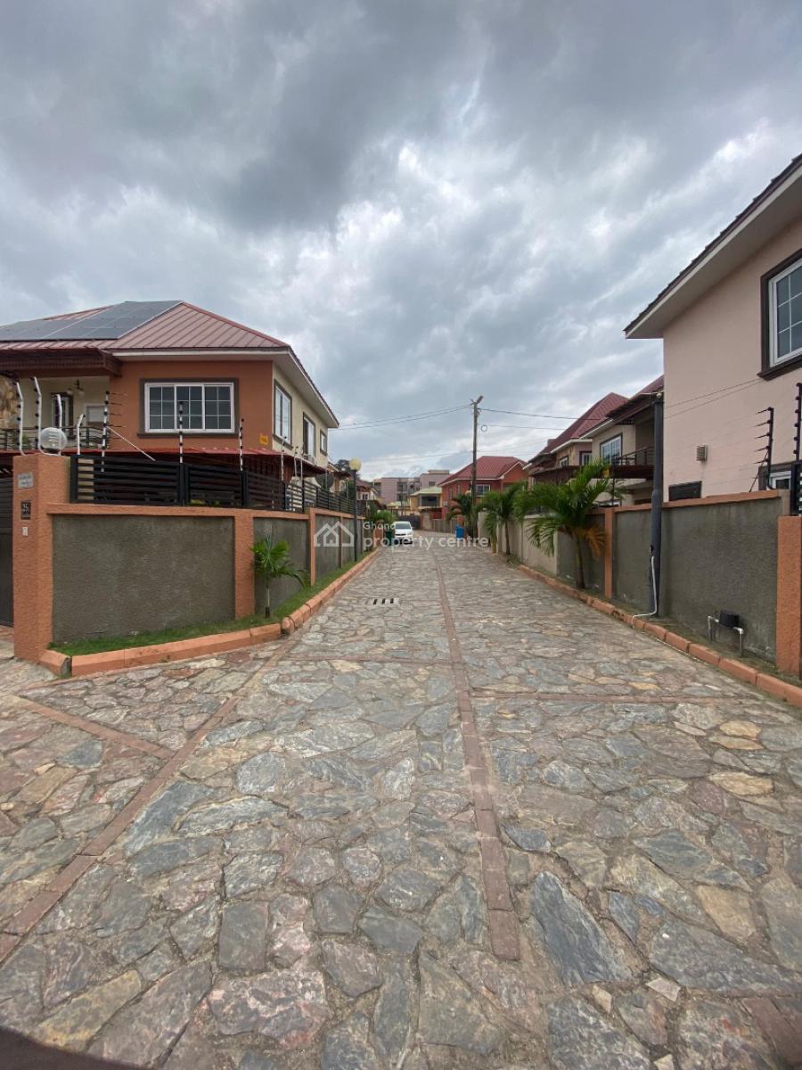 Fully Furnished 3 Bedroom Townhouse in a Gated Community, Achimota, Accra, Townhouse for Sale