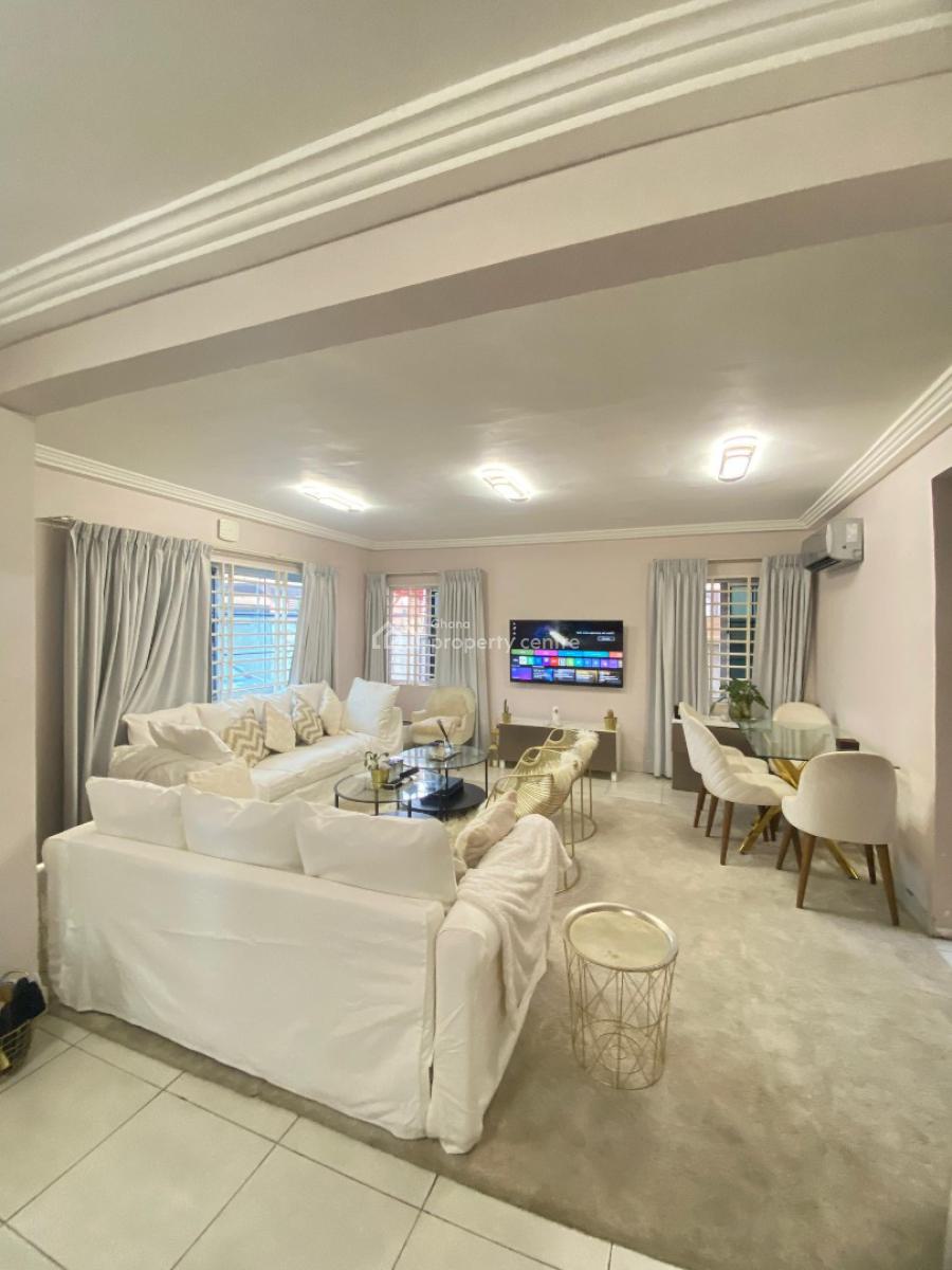 Fully Furnished 3 Bedroom Townhouse in a Gated Community, Achimota, Accra, Townhouse for Sale