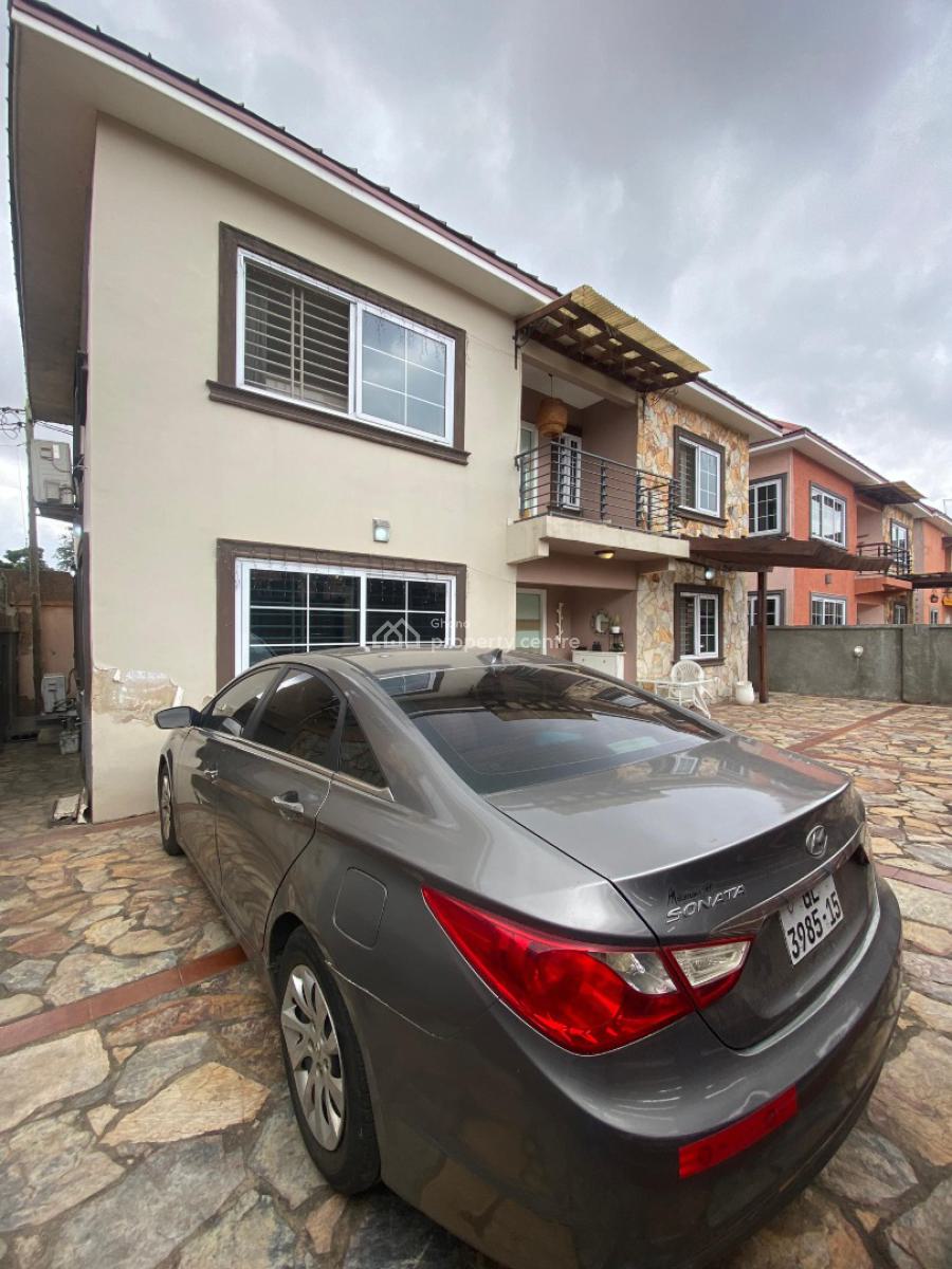 Fully Furnished 3 Bedroom Townhouse in a Gated Community, Achimota, Accra, Townhouse for Sale