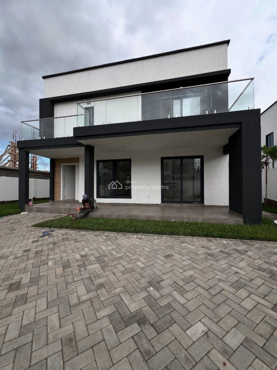 Executive Newly Built All En-suite 4.5 Bedroom, Adjiringanor, East Legon, Accra, House for Sale