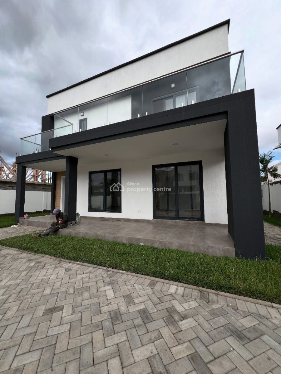 Executive Newly Built All En-suite 4.5 Bedroom, Adjiringanor, East Legon, Accra, House for Sale