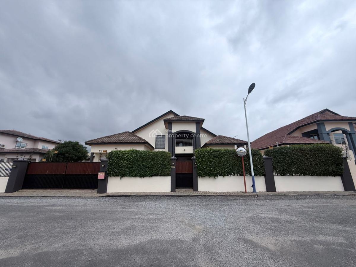 Executive 4 Bedroom, East Airport, Airport Residential Area, Accra, House for Rent