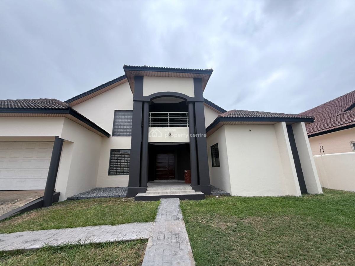 Executive 4 Bedroom, East Airport, Airport Residential Area, Accra, House for Rent