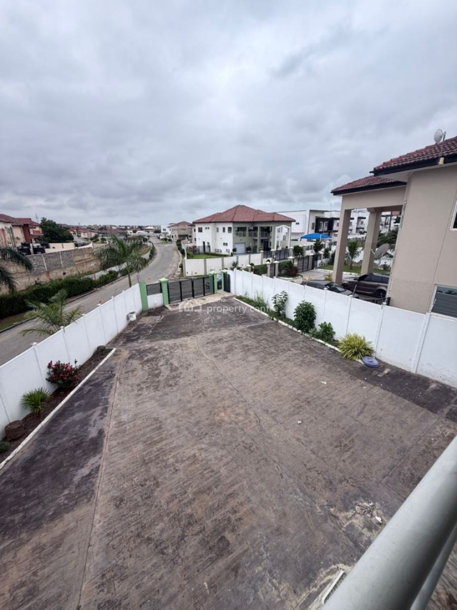 Executive 4 Bedroom, East Airport, Airport Residential Area, Accra, House for Rent