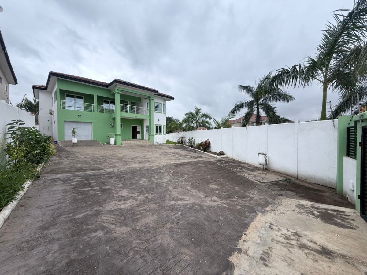 Executive 4 Bedroom, East Airport, Airport Residential Area, Accra, House for Rent