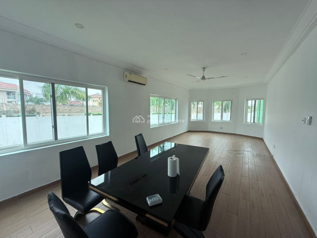 Executive 4 Bedroom, East Airport, Airport Residential Area, Accra, House for Rent
