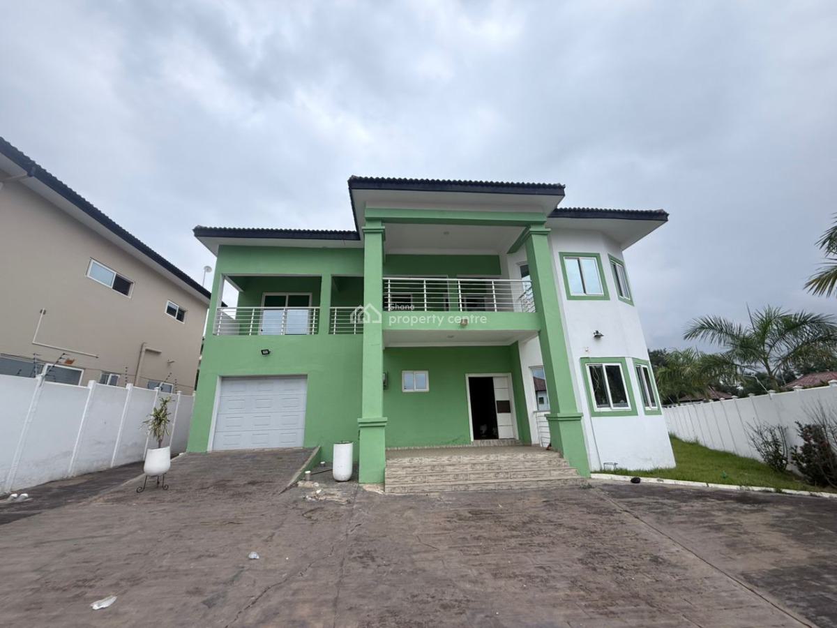 Executive 4 Bedroom, East Airport, Airport Residential Area, Accra, House for Rent