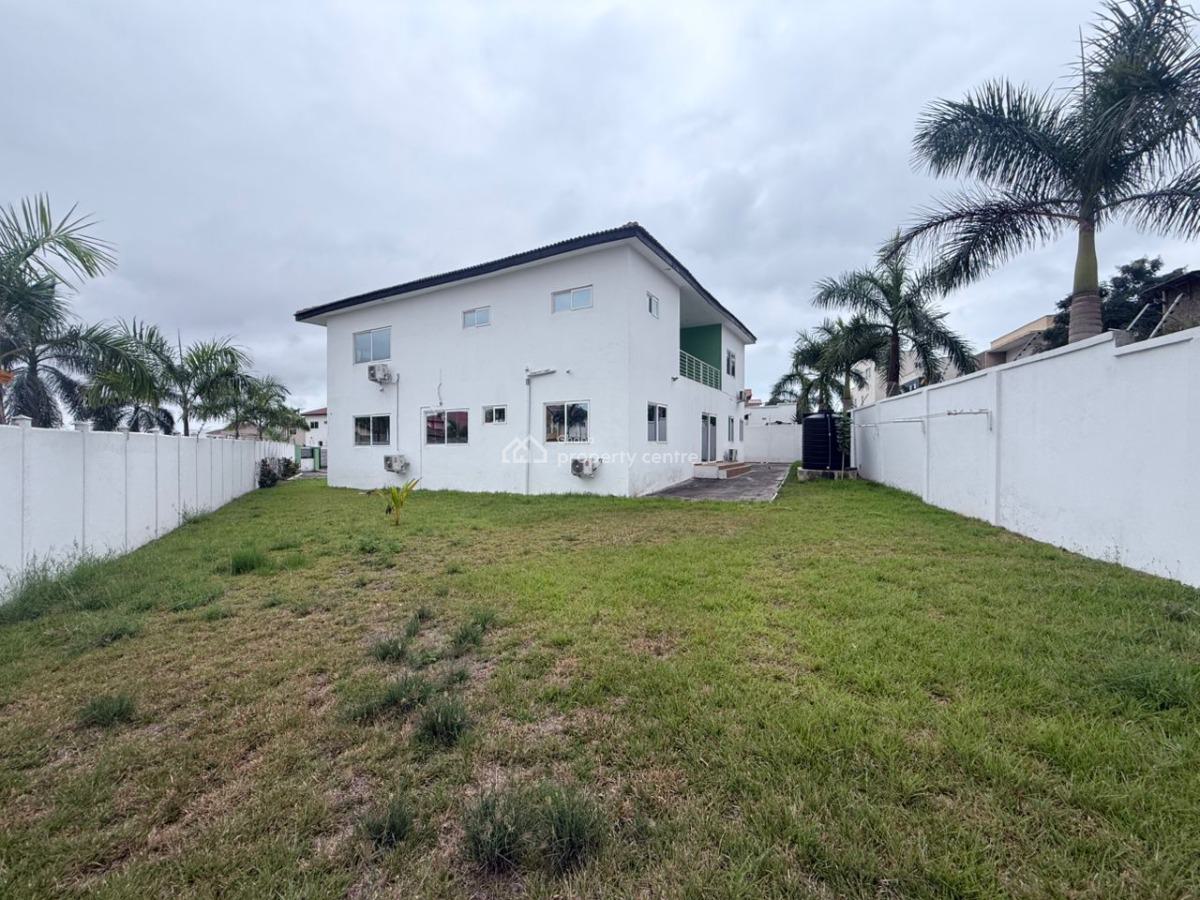 Executive 4 Bedroom, East Airport, Airport Residential Area, Accra, House for Rent