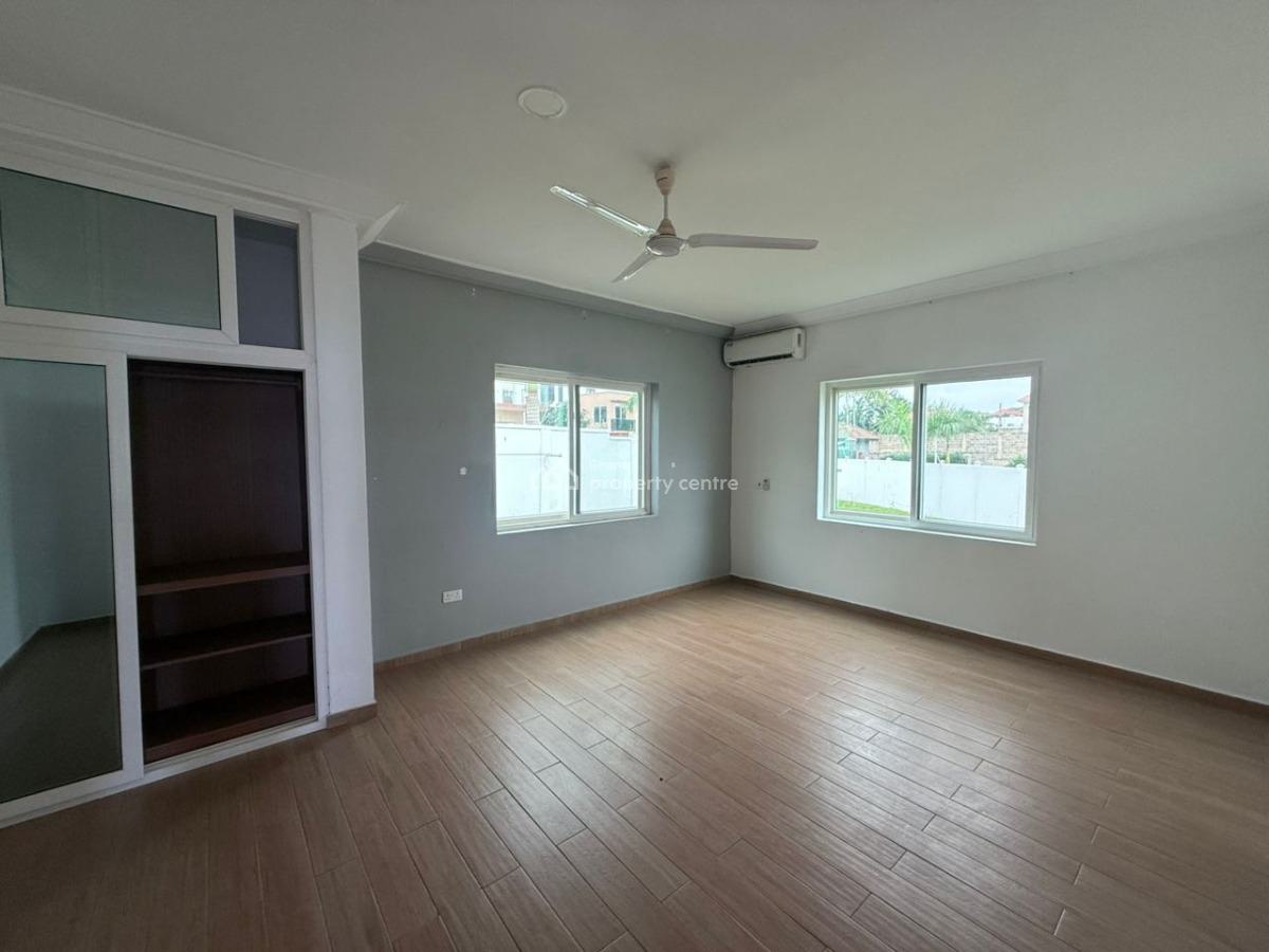 Executive 4 Bedroom, East Airport, Airport Residential Area, Accra, House for Rent