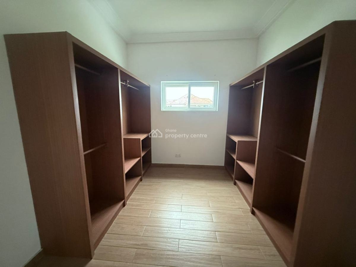 Executive 4 Bedroom, East Airport, Airport Residential Area, Accra, House for Rent