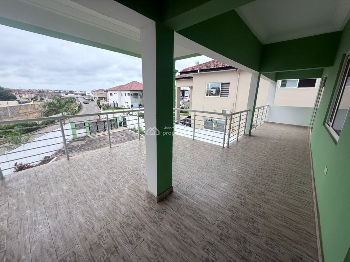 Executive 4 Bedroom, East Airport, Airport Residential Area, Accra, House for Rent