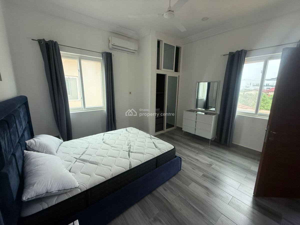 Executive Fully Furnished 3 Bedroom, East Airport, Airport Residential Area, Accra, Apartment for Rent
