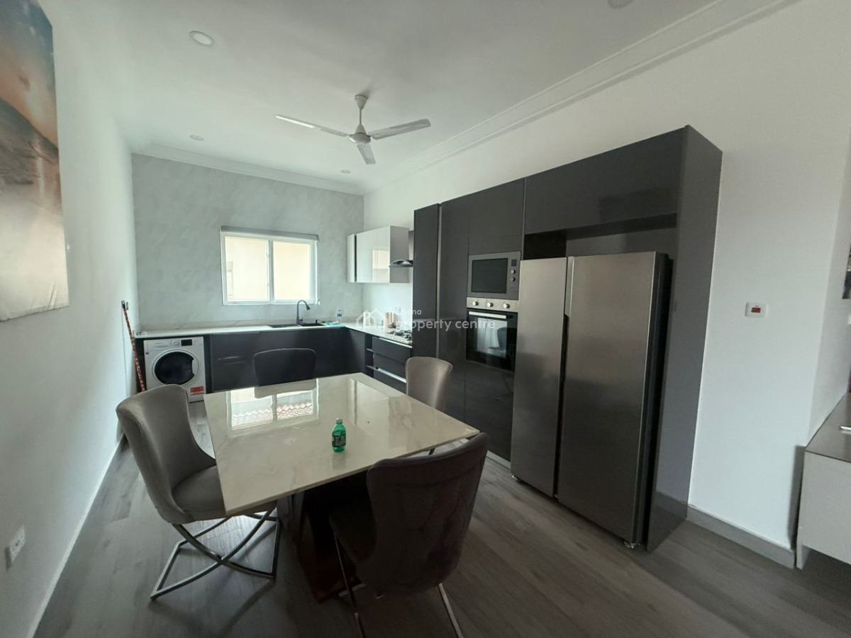 Executive Fully Furnished 3 Bedroom, East Airport, Airport Residential Area, Accra, Apartment for Rent