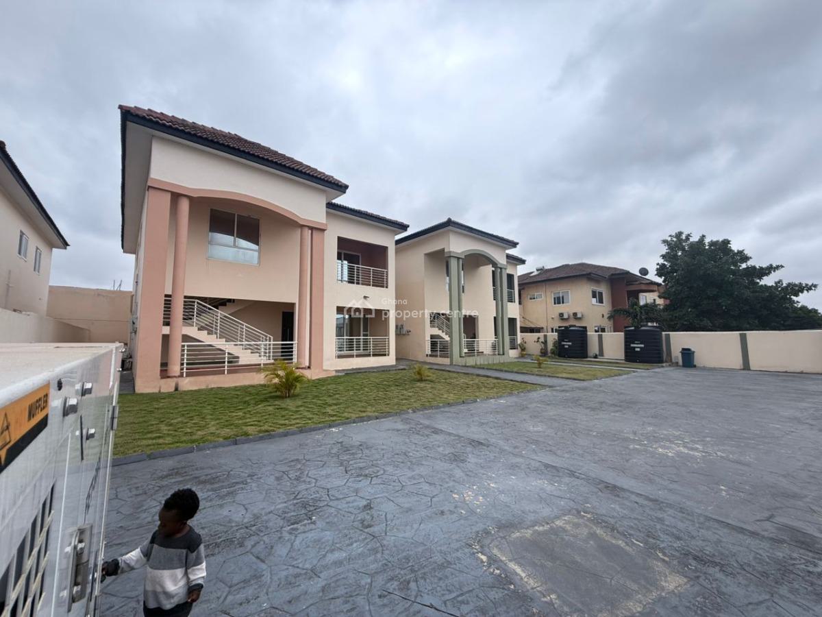 Executive Unfurnished 3 Bedroom, East Airport, Airport Residential Area, Accra, Apartment for Rent