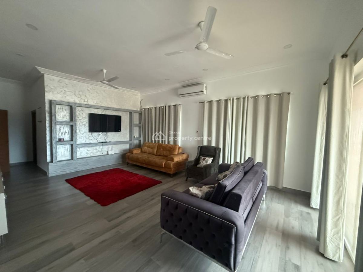 Executive Unfurnished 3 Bedroom, East Airport, Airport Residential Area, Accra, Apartment for Rent