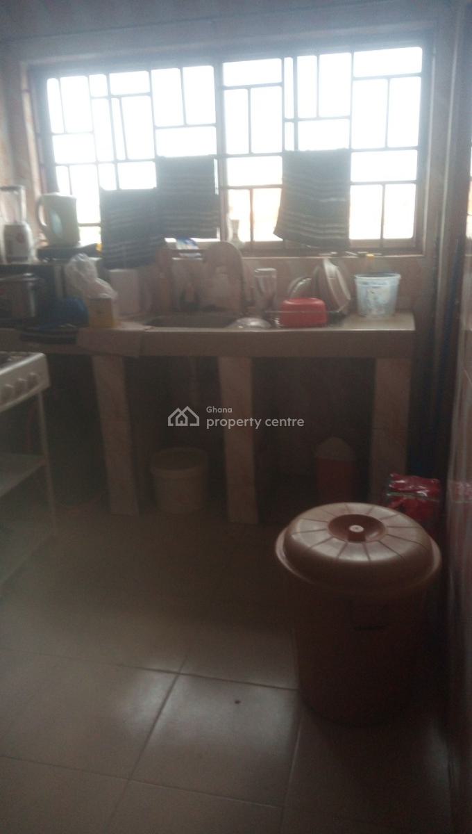 Unfurnished  Two Bedroom Apartment in a Peaceful Neighborhood, Baatsona Estate, Baatsonaa, Spintex, Accra, Apartment for Rent