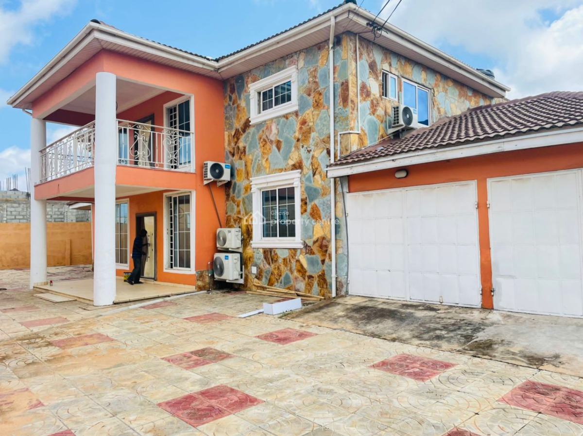 Executive 6-bedroom House @ West Trasacco, West Trasacco, Adjiringanor, East Legon, Accra, House for Rent