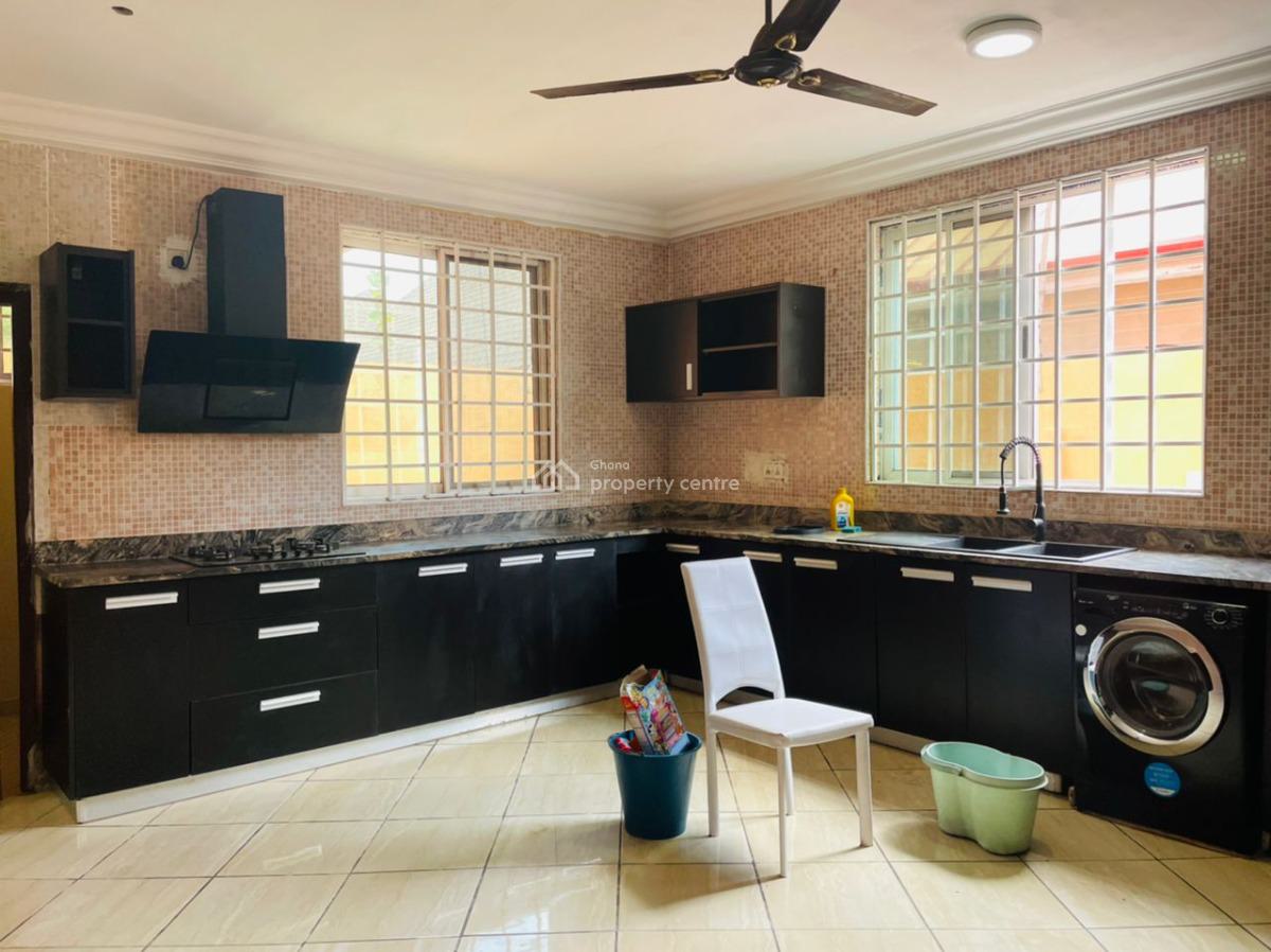 Executive 6-bedroom House @ West Trasacco, West Trasacco, Adjiringanor, East Legon, Accra, House for Rent