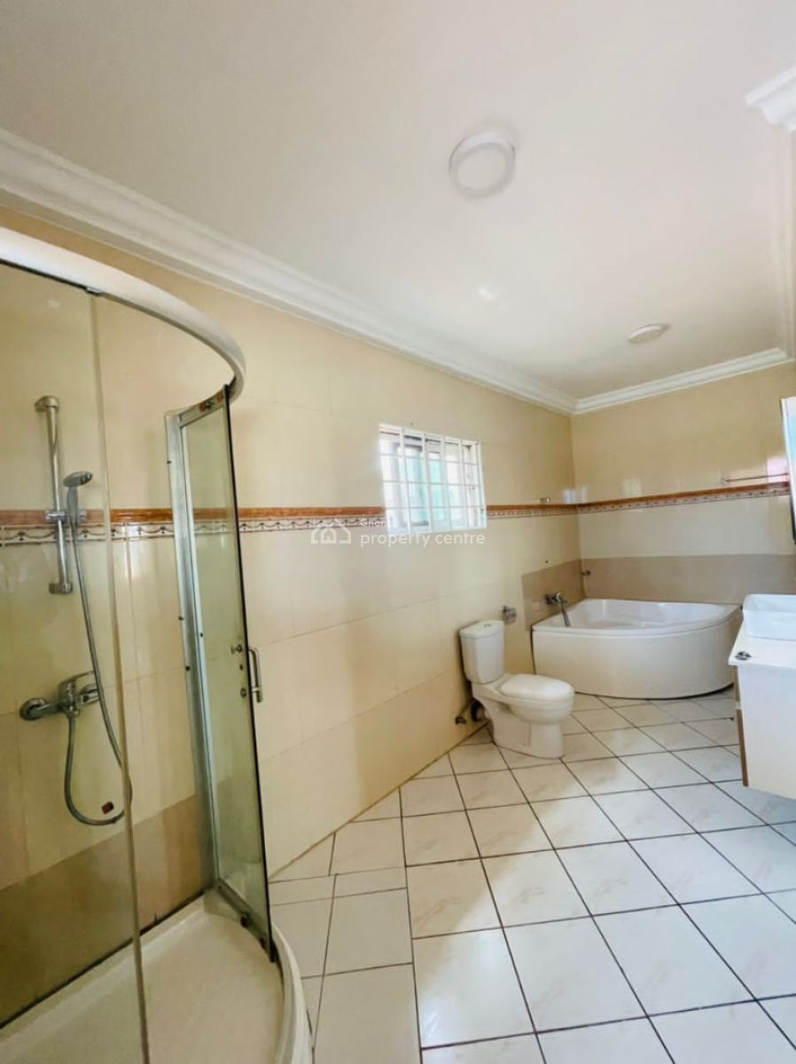 Executive 6-bedroom House @ West Trasacco, West Trasacco, Adjiringanor, East Legon, Accra, House for Rent