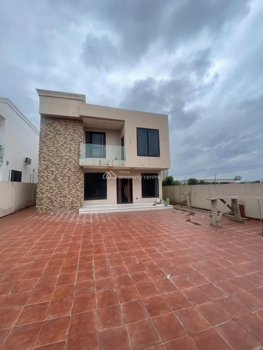 East Legon 4 Bedrooms House, American House, East Legon, Accra, House for Sale