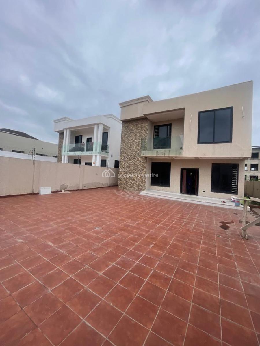 East Legon 4 Bedrooms House, American House, East Legon, Accra, House for Sale
