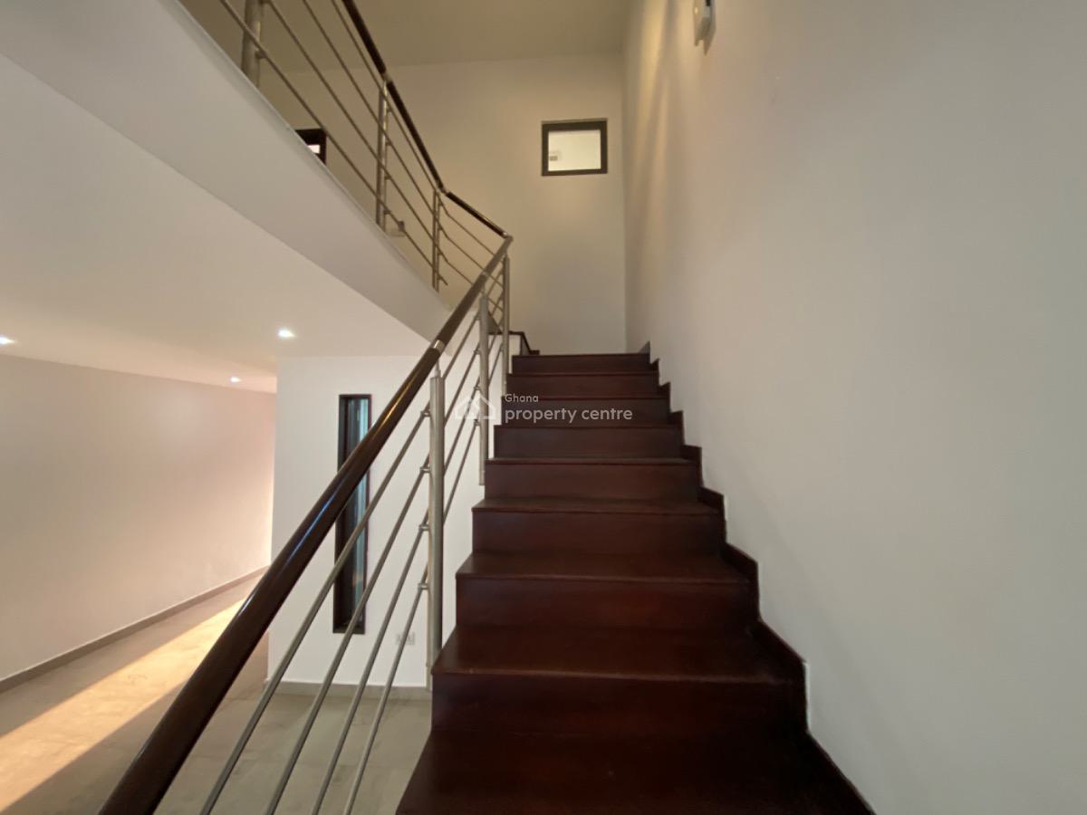 Terraced 2 Bedroom Townhouse in a Gated Community with Swimming Pool, Bush Road, Tse Addo, Accra, Terraced Duplex for Rent