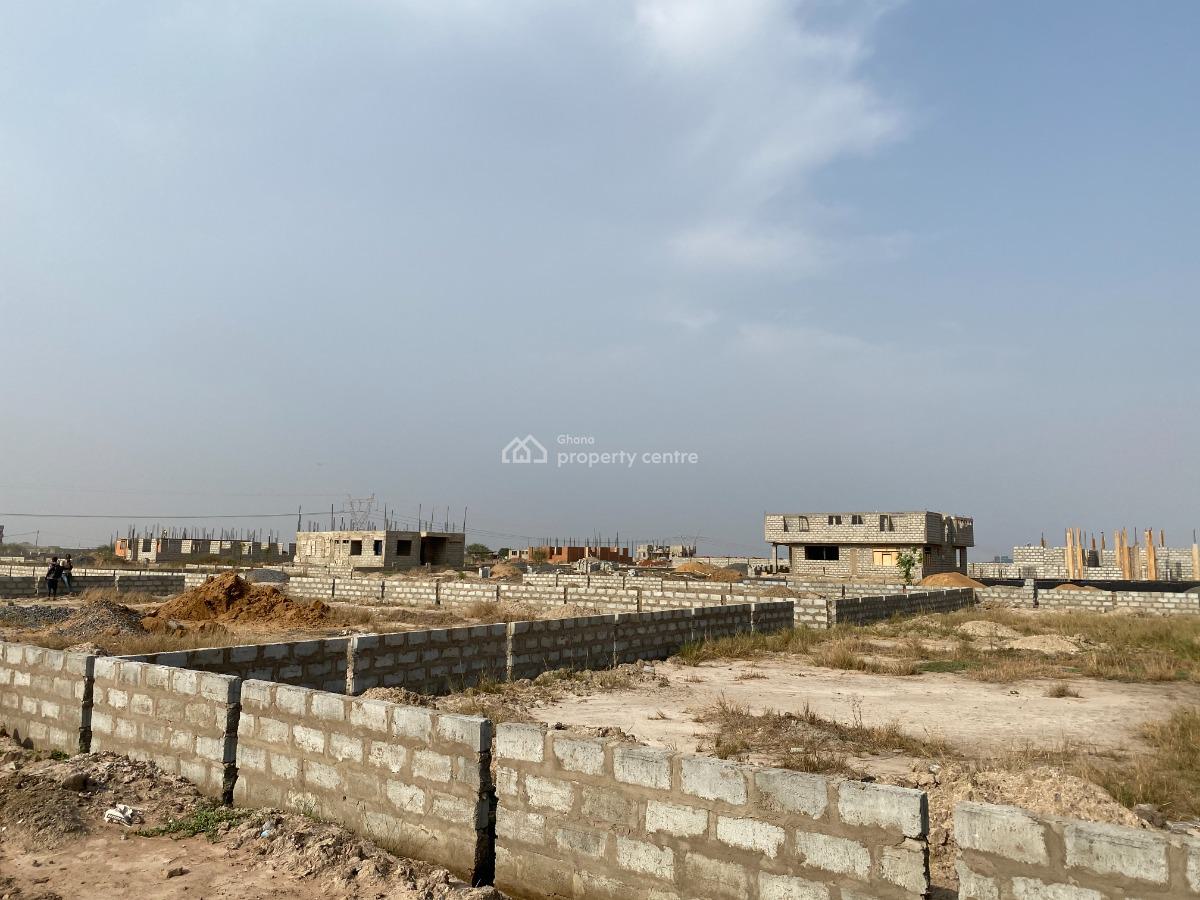 Free Site Plan on Registered Plots, African Ancestral Walls, Prampram, Ningo Prampram District, Accra, Mixed-use Land for Sale