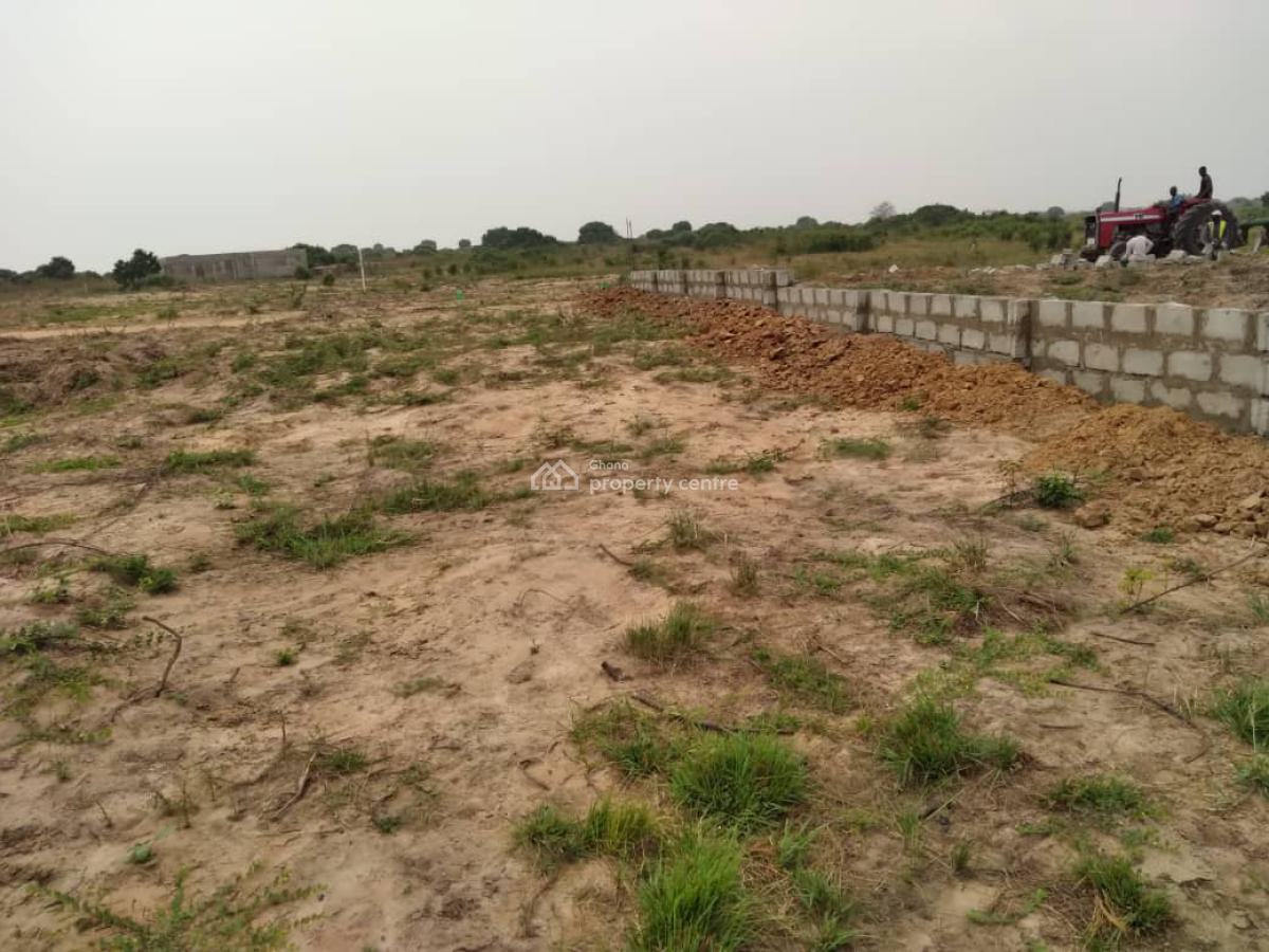 Discounted Plots with Secure Papers, African Ancestral Walls, Ningo Prampram District, Accra, Mixed-use Land for Sale