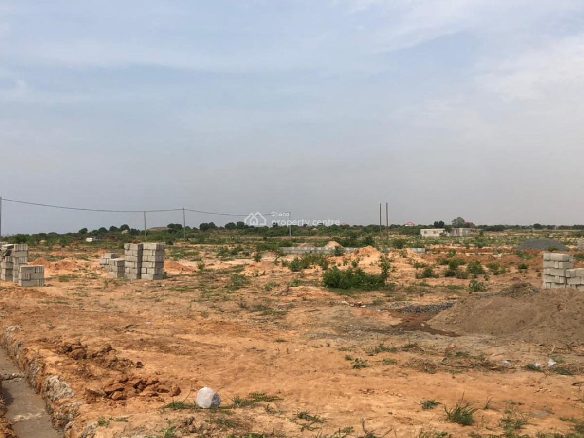 Discounted Plots with Secure Papers, African Ancestral Walls, Ningo Prampram District, Accra, Mixed-use Land for Sale
