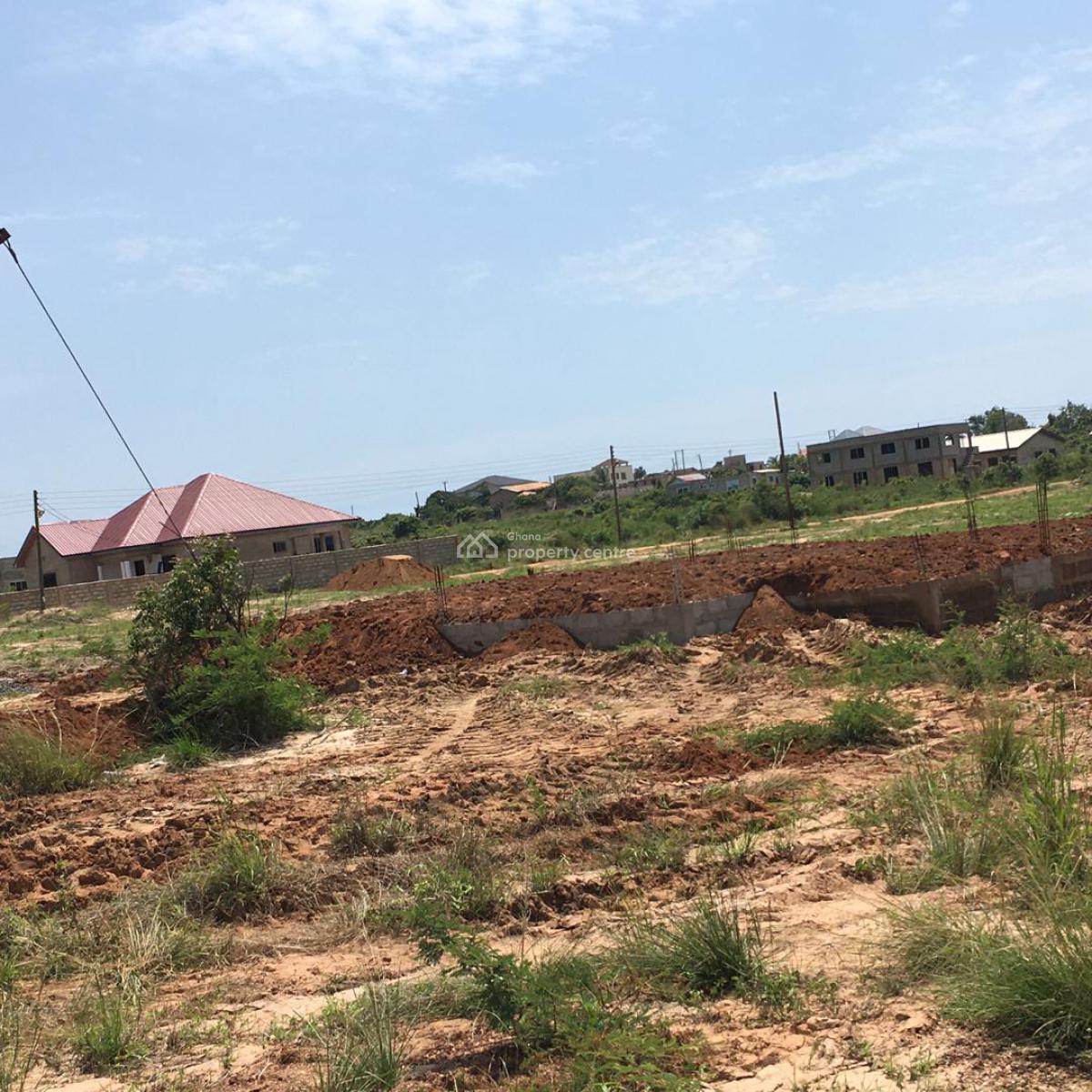 Buy Today, Get Free Indenture, African Ancestral Walls, Ningo Prampram District, Accra, Mixed-use Land for Sale