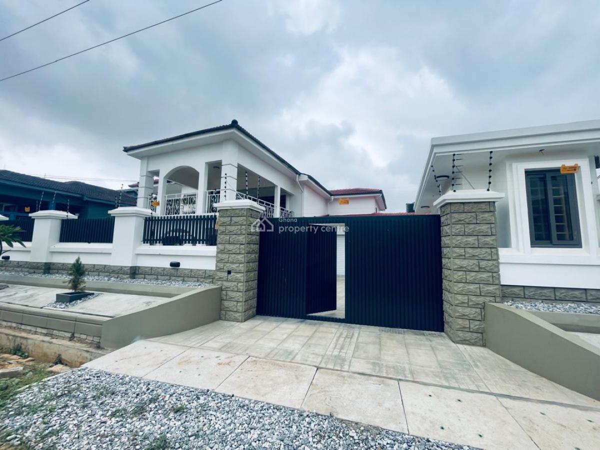 Executive 5 Bedrooms House in East Legon, American House, East Legon, Accra, House for Rent