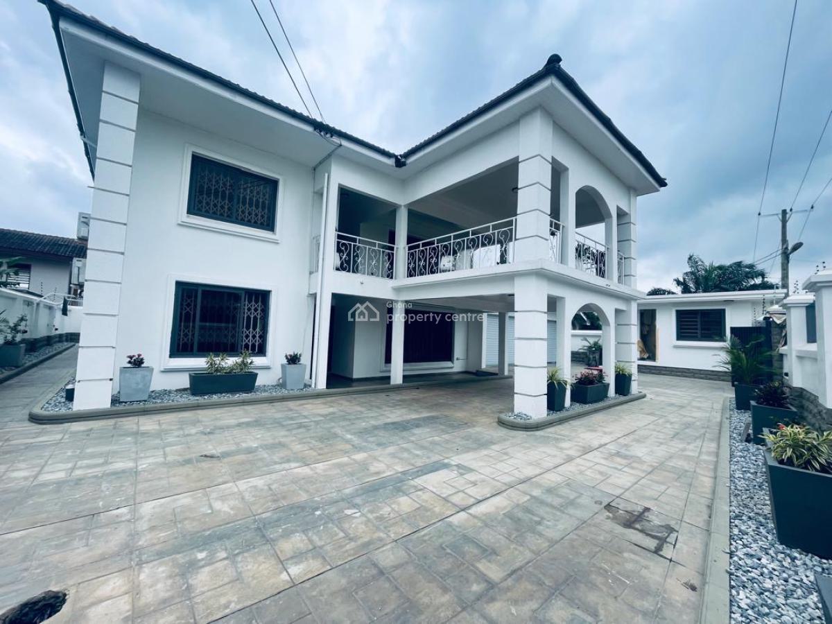 Executive 5 Bedrooms House in East Legon, American House, East Legon, Accra, House for Rent