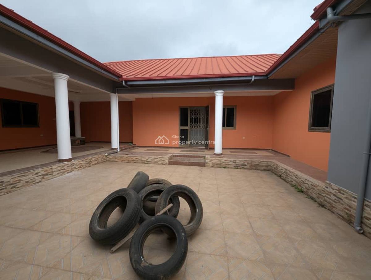 4 Bedrooms at Tantra Hills, Tantra Hills  Gold Coast, Ga South Municipal, Accra, Detached Bungalow for Rent