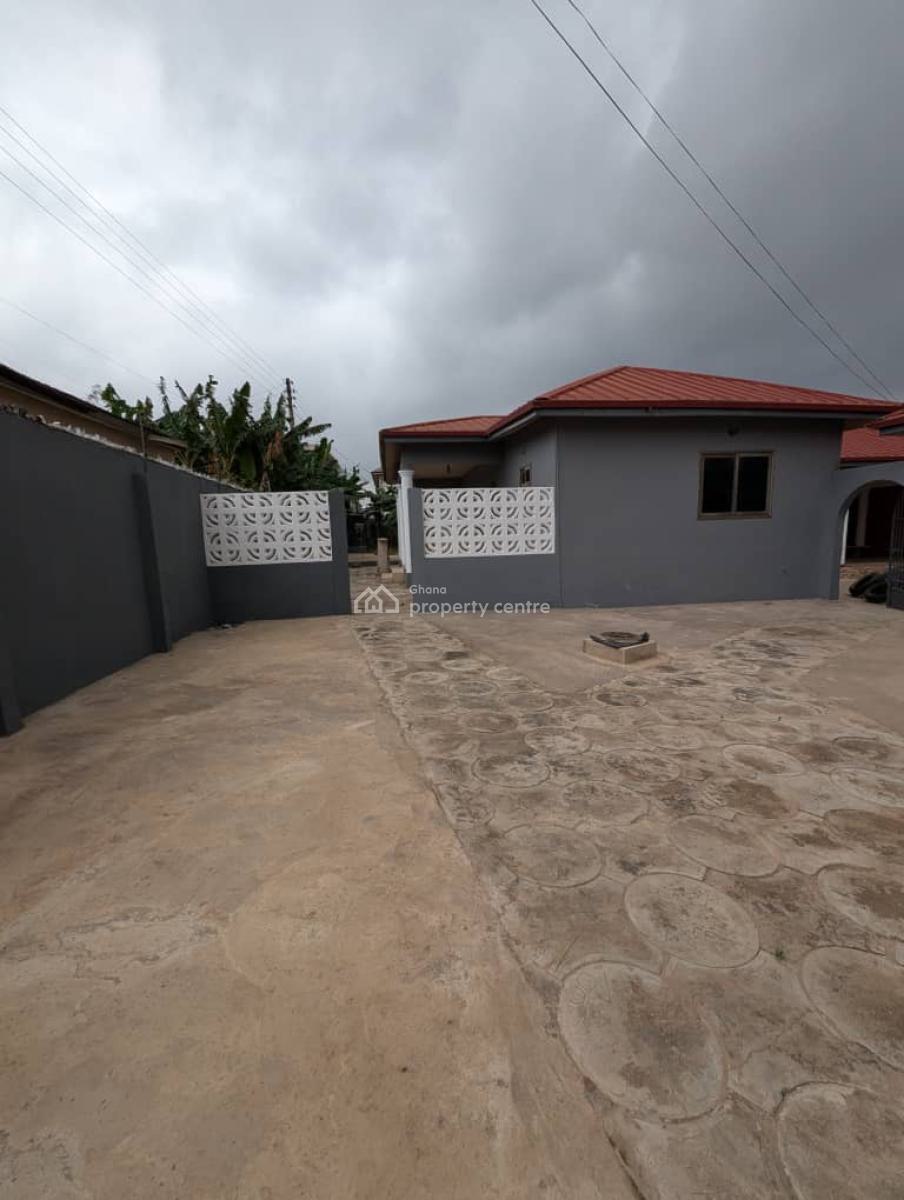 4 Bedrooms at Tantra Hills, Tantra Hills  Gold Coast, Ga South Municipal, Accra, Detached Bungalow for Rent
