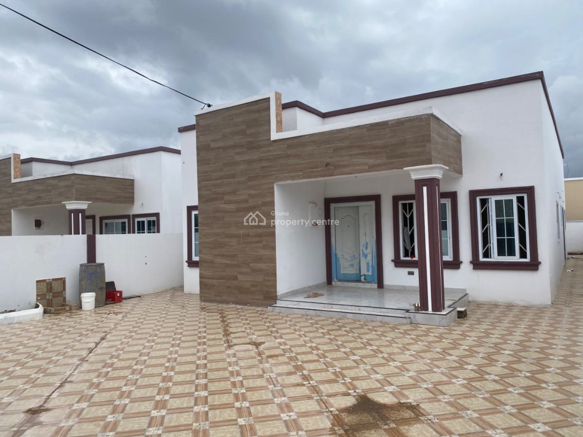 Detached 3 Bedroom Bungalow, Manet, Spintex, Accra, Detached Bungalow for Sale