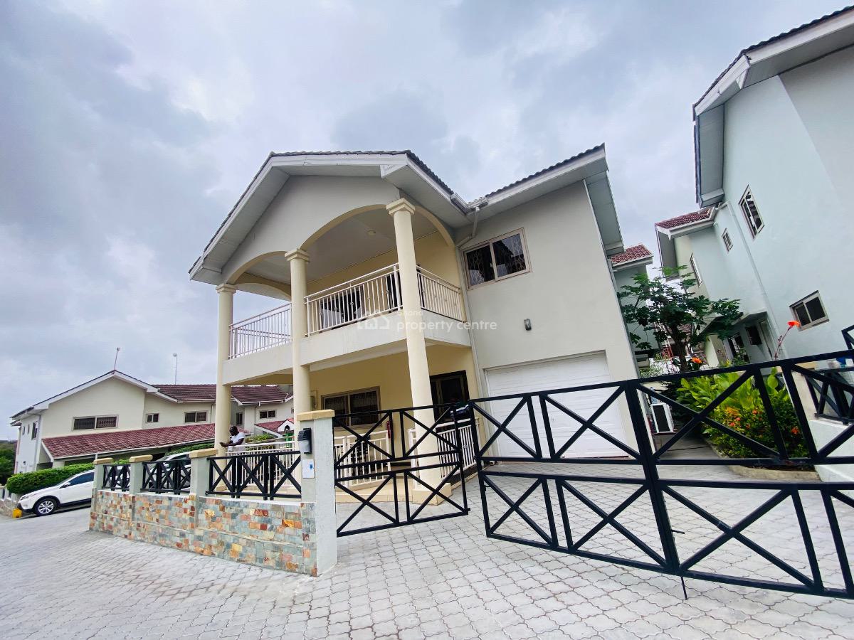 3 Bedroom Fully Furnished Townhouse, Airport Residential Area, Airport Residential Area, Accra, Townhouse for Rent
