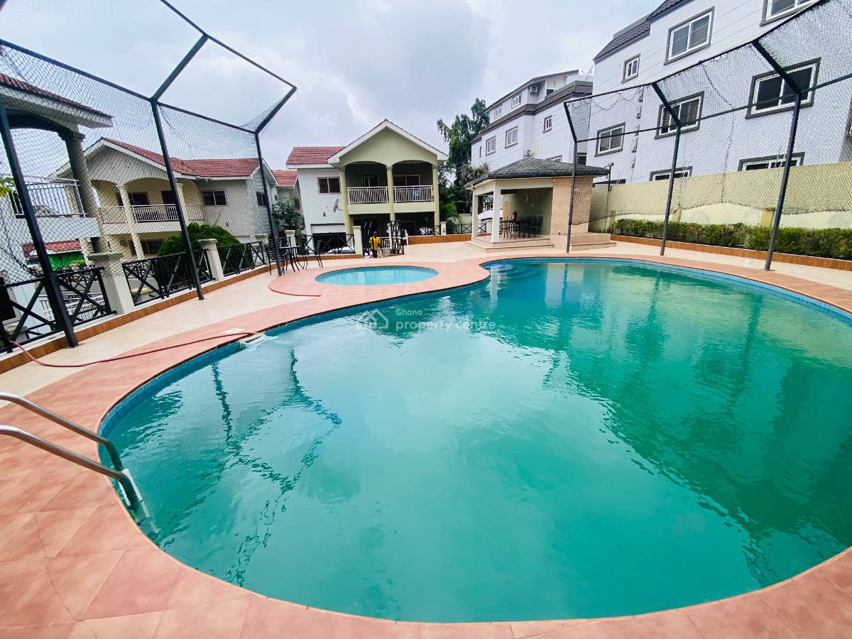 3 Bedroom Fully Furnished Townhouse, Airport Residential Area, Airport Residential Area, Accra, Townhouse for Rent