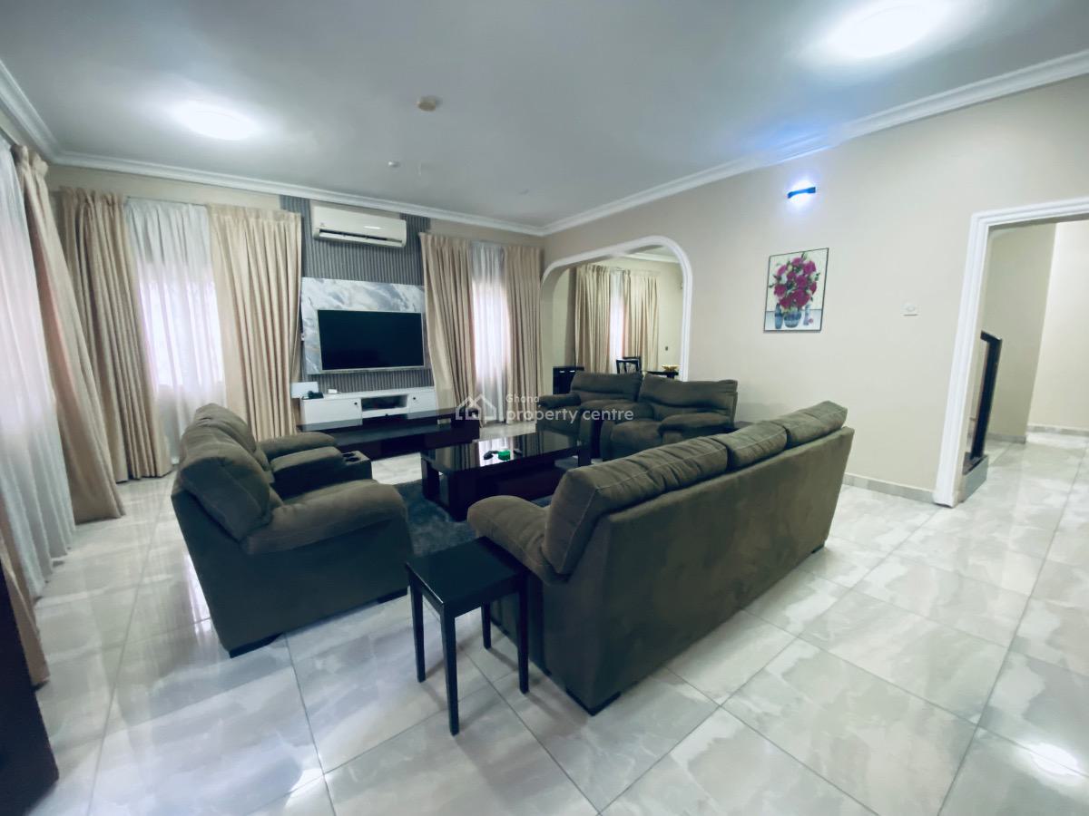 3 Bedroom Fully Furnished Townhouse, Airport Residential Area, Airport Residential Area, Accra, Townhouse for Rent